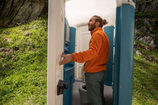 Porta potty rental for outdoor events in Sherrelwood, CO